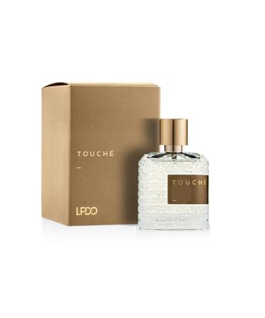 Touche EDP Unisex 30ml Perfume - Captivating Top Notes of Fresh Red Fruits & Peach - Heart Combines Heliotrope & Sweet Caramel - Mysterious Base of Musk Raspberry & Ambergris - Made in Italy 1.01 Fl Oz (Pack of 1) Touch