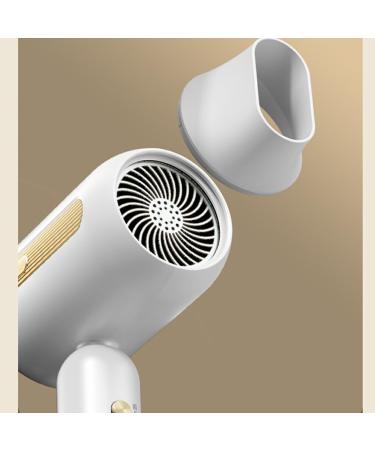 twcrvil Powerful Hair Dryer For Fast And Efficient Blow Dry Professional Hair Dryer Electric Hair Dryer Chaison Hair Dryer Quiet brown - Buy Online on GoSupps.com