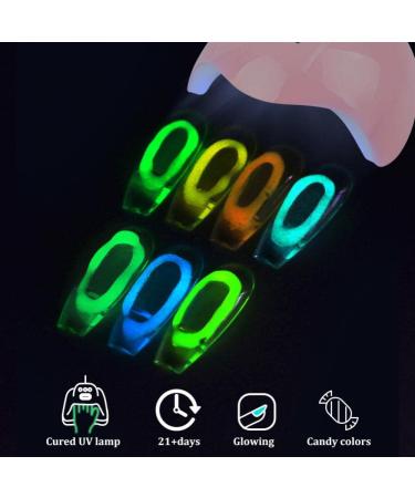 Major Dijit 10ML Gel Nail Polish Phototherapy Glue Semi Permanent Soak Off Gel UV LED Varnishes Gel Nail Art Design TSLM1 - (Color: Transparent Style A) Transparent / Style a - Buy Online on GoSupps.com