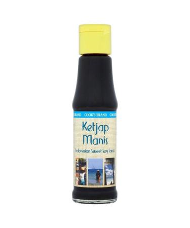 Cook's Brand Brand Soy de Cook Sweet Sauce - Ketjap Manis (150 ml) - Pack of 2