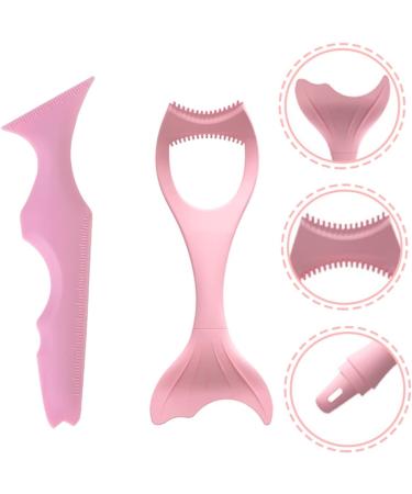 Didiseaon 10 Pcs Eyeliner Lash Shield Mold Kit Eye Liner Stencils for Eyes Lipstick Drawing Aid Girl Blindfold - Buy Online on GoSupps.com