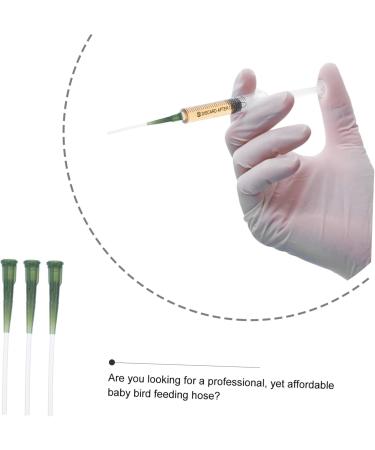 PopetPop 9-Piece Baby Probe Feeding Kit for Birds - Reusable Syringe & Hose Accessories for Easy Feeding | International Shipping - Buy Online on GoSupps.com