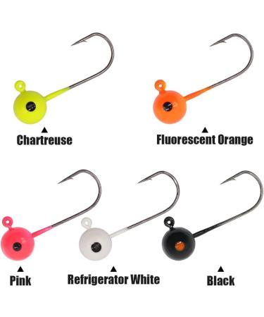 Fly Tying Jig Heads - DIY Crappie Trout Flies 1/8oz - 25 Pack - Buy Online on GoSupps.com