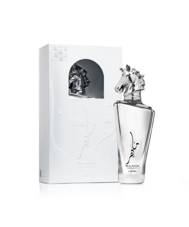Lattafa Maahir Legacy Eau de Parfum Spray for Men 3.4 Ounce (Pack of 4) 3.4 Fl Oz (Pack of 4) Personal Fragrance - Buy Online on GoSupps.com