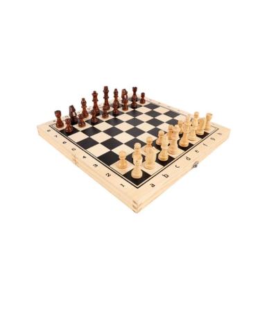 International Chess Suitable for Beginners Collapsible Wooden Magnetic Children/Adult Training Special Chess Convenient(Puzzle Entertainment Party)