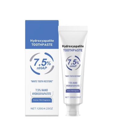 Mint Toothpaste Stain Removal & Enamel Repair Teeth Whitening & Fresh Breath Gentle Daily Oral Care(1PCS) 1 Fl Oz (Pack of 1)