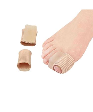 Orthopedic Gel Corn Pads for Hallux Valgus - Reusable Foot Care Pads for Plantar Warts & Pressure Relief - 1 Pair (4.5 x 3.5 cm) - International Shipping Available - Buy Online on GoSupps.com