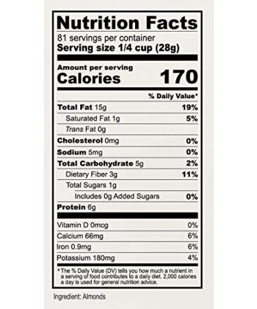Anthony's Blanched Almond Flour 5 lb - Culinary Grade, Batch Tested, Gluten Free & Keto Friendly - Buy Online on GoSupps.com