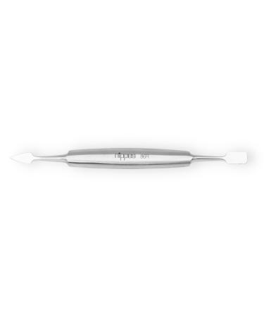 nippes Solingen Double Instrument Stainless Steel 12 cm Length Cuticle Pusher and Pusher Cuticle Remover for Manicure or Pedicure Nail care double instrument 12 cm