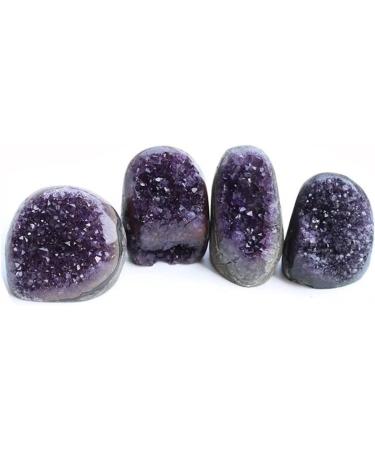 Home Decor Natural Amethyst Quartz Crystal Geode Rough Stone 500g-600g 1pc Gifts Natural Crystal Draw yuebang Stone Mineral Specimen 1pc 500g-600g - Buy Online on GoSupps.com