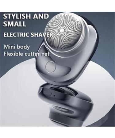 2023 Powerful Storm Shaver for Men Mini-Shaver Portable Electric Shaver Mini Afeitadora Electrica para Hombre Portable Electric Shaver for Men (Black) - Buy Online on GoSupps.com