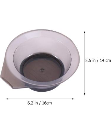 Beaupretty Hair Dye Brush and Bowl Set Measuring Cup Professional Hair Coloring Tool Kit Color Mixing Bowl Dyeing Tinting Brush Applicator or Home Barber Salon 4pcs - Buy Online on GoSupps.com