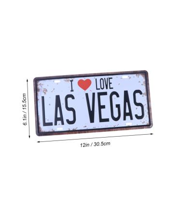 Alipis Metal Sign Emblems Outdoor Decor Bar Beer Sign Office Decoration Iron Painting The Sign Vintage Decorate Outdoor Sign - Buy Online on GoSupps.com