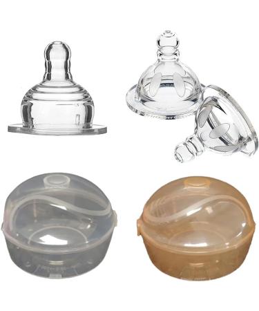 Travel Dust Protection Bite Ring & Pacifier Storage Case - Portable Plastic Holder for Babies - Buy Online on GoSupps.com