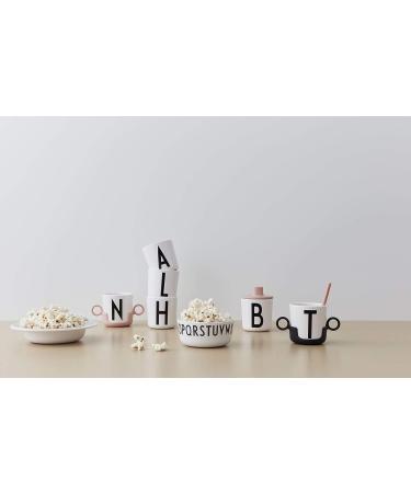 Design Letters Drink Lid for Melamine Cup (White) - BPA & BPS-Free, Lightweight, Tight Fit, Dishwasher Safe - Buy Online on GoSupps.com