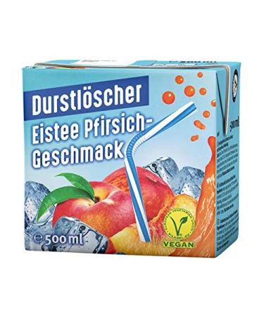 WeserGold - Thirst quencher iced tea peach 4x12x0 5L