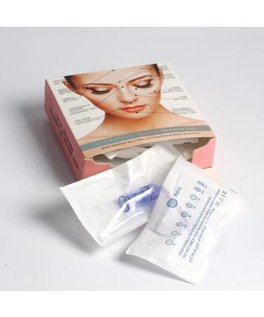 Microneedling Needles for Dermapen A6 - Round Nano Replacement Heads for Skin Rejuvenation - Buy Online on GoSupps.com