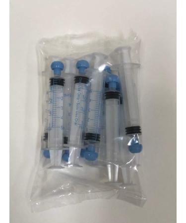 Easy Glide 5ml 5cc Oral Syringe Luer Slip Caps Included Great for Oral Medicine and Home Care 10 Count - Buy Online on GoSupps.com