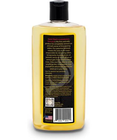Scent Thief Deer Hunting Accessories - 16oz Body Wash & Shampoo | Ultimate Scent Blocker for Field Hunting - Buy Online on GoSupps.com