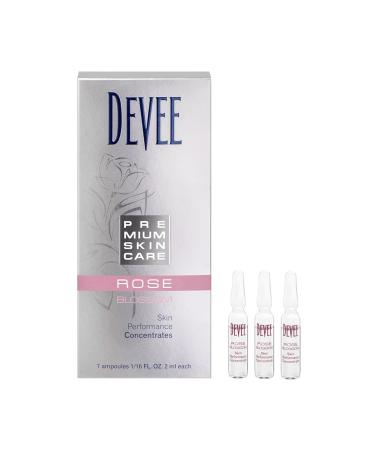 Devee Rose Blossom Skin Performance Concentrate Dermatologically tested deptheffective formula revitalizing strengthens the skin