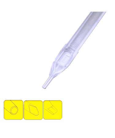 FREEFLOW Gripless Long Tattoo Tubes Tip Disposable Sterile (11RT)