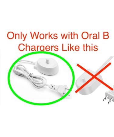 Electric Toothbrush Wall Holder Organizer - White | Burd Oral-B - Charger not Included - Buy Online on GoSupps.com