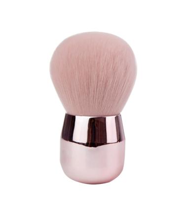 Angoily 1pc Pink Makeup Brush Big Mushroom Plastic Large