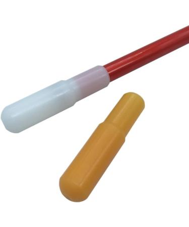 White Cane Aluminum Folding Cane for the Blind Folds Down 6 Sections with 2 Tips (130 cm (51 inch) Black Handle) 130 cm (51 inch) Black Handle - Buy Online on GoSupps.com