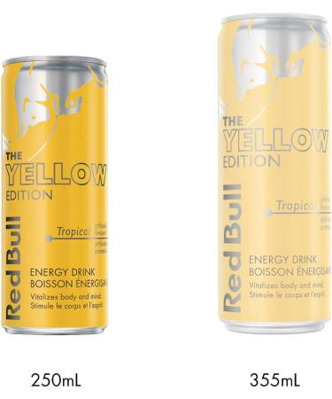 Red Bull Energy Drink Tropical 250ml (4 pack) - Buy Online on GoSupps.com