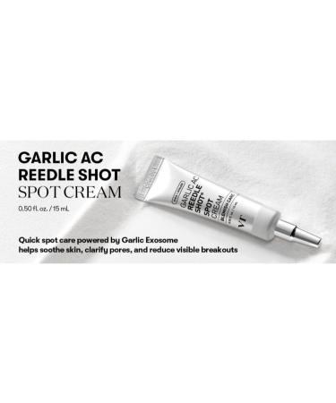  G n rique Garlic AC Reedle Shot Anti-Blemish Cream Quick Blemish Care 15 ml with Cica and Hyalon - Buy Online on GoSupps.com