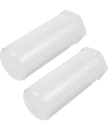 Beavorty 8 STK Travel Brush Holder & Razor Case | Portable Shaving Set for Men | Clear Cosmetic Storage Box - Buy Online on GoSupps.com