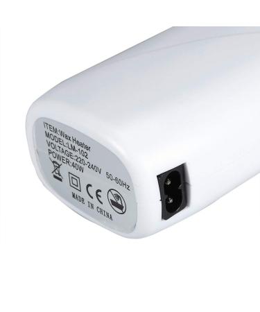 Portable Roll-On Wax Warmer for Men & Women - 3 Types | Efficient Hair Removal | US110VTWO SEATS - Buy Online on GoSupps.com