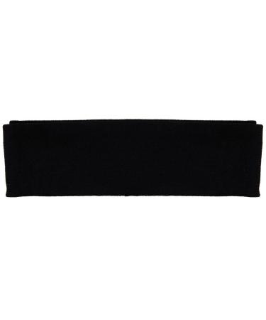 Hairband Kosmetex Band hair protection band cosmetic headband washable 1 black
