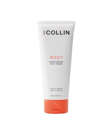 G.M. COLLIN Melt-In Balm | Whipped Body Cream with Shea and Mango Butters for Deep Moisturization