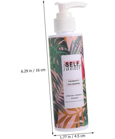 Angoily 1pc Sunless Tanning Lotion Tanning Cream Pr Lotion Skin Bronzer Lotion Skin Darker Cream Body - Buy Online on GoSupps.com