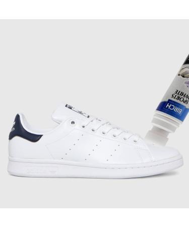 Birch Sports Leather Canvas Shoe Whitener Cleaner - 75ml | Clean and Whiten Shoes, Trainers, Boots, Sneakers - Buy Online on GoSupps.com