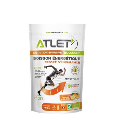 ATLET Citrus Energy Drink 450g
