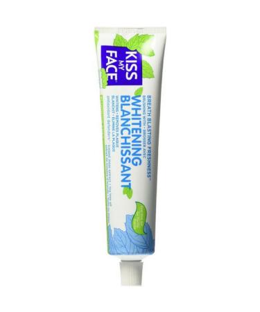 Kiss My Face Tthpaste Gel Whitening