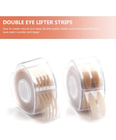 FOMIYES 4 Rolls Strips Widen Stickers Sticker Anti Adhesive Droopy Reel Sweat Eye Tapes Lace Tape Sided - Buy Online on GoSupps.com