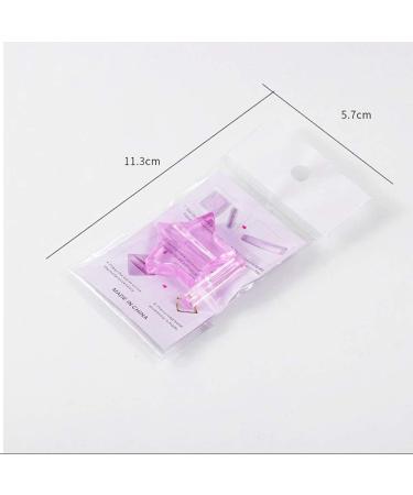 Shop Gofidin Mini Nail Stencil Tool - Heart & Star Design - Portable DIY Beauty for Women - International Shipping Available - Buy Online on GoSupps.com