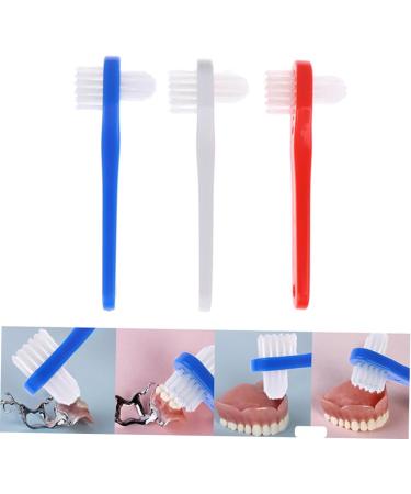 Buy Minkissy 9-Piece Manual Toothbrush Set for Dentures & Braces - Essential Teeth Cleaning Accessories - Buy Online on GoSupps.com