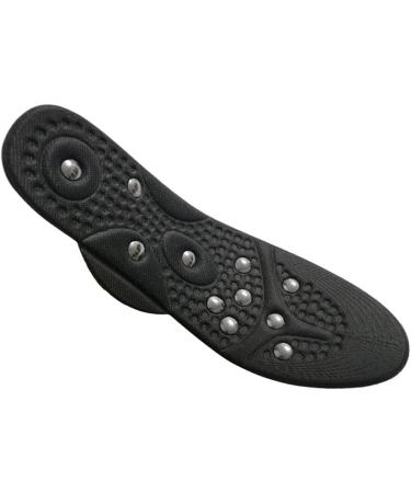 Magnetic Insoles for Weight Loss - Acupressure Massage Inserts for Men & Women | Breathable Deodorant & Circulation Boosting Shoe Inserts (Size 41-48) - Buy Online on GoSupps.com