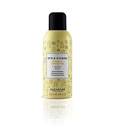 Alfaparf Milano Style Stories Thermal Protection Dry Spray for Hair - Protects Against Heat from Styling Tools - Professional Salon Quality - Lightweight - 6.76 Fl Oz - Buy Online on GoSupps.com