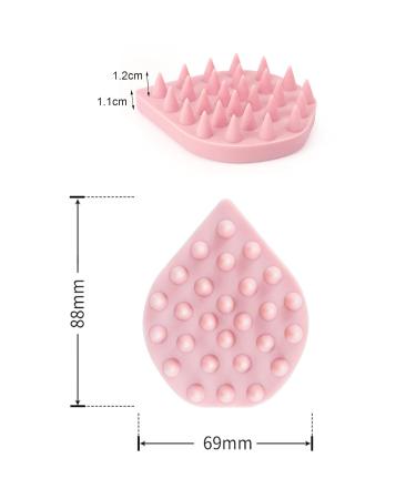 Ijigui Silicone Scalp Massage Brush - Enhance Relaxation & Blood Circulation | Perfect for Peeling & Wellness - Buy Online on GoSupps.com