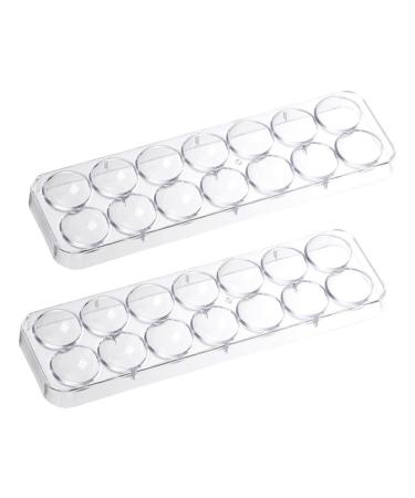 Ciieeo DIY Mold 2pcs Chocolate Mold s Chocolate Making Mold Jelly Molds Muffin DIY Manual Mold Pudding 24X7CM As Shown