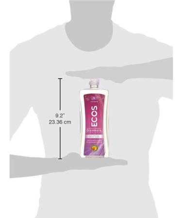 Earth Friendly ECOS Dishmate Dishwashing Liquid - Natural Lavender 25 oz | Eco-Friendly Cleaners for International Shipping - Buy Online on GoSupps.com