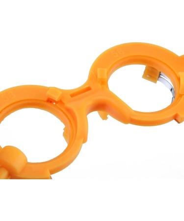 10 Pack Colorful Optical Glasses Frames - Versatile Optometry Glasses for Eye Tests (PD 52mm - 70mm) - Buy Online on GoSupps.com