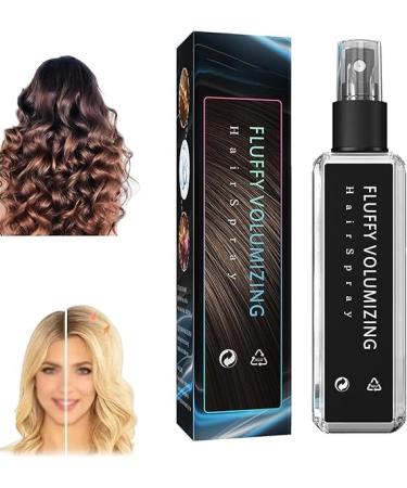 Natural Plant Protein Hair Thickening Spray Hair Styling Spray Natural Hair Thicken Spray Volumizer Hair Spray 1pcs
