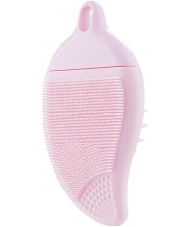 Uozonit Facial Washer Silicone Facial Washer | Double Sided Silicone Face Scrub Brush - Manual Skin Care Scalp Brush Versatile Hand Scrubber Solid Powder - Buy Online on GoSupps.com