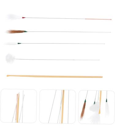 Healeved 2sets Ear Cleaning Tools Professional Ear Wax Removal Kit Needle Goose Chicken Hair for Home Use - Buy Online on GoSupps.com